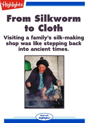 cover image of From Silkworm to Cloth